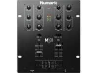 Numark M101 USB Black DJ Mixer Numark M101 USB Black DJ Mixer